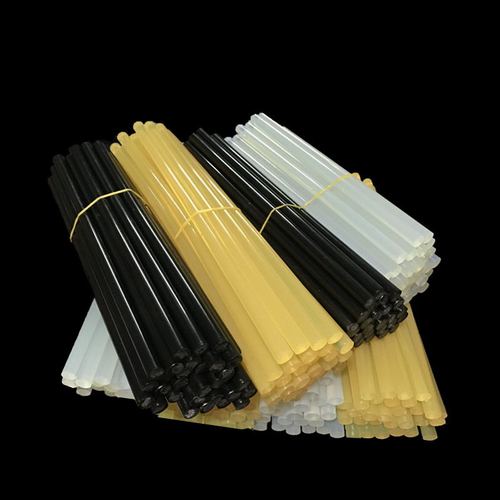 厂家环保透明热熔胶棒2f热溶胶条7mm11mm高粘性热熔胶 高粘透明7*250